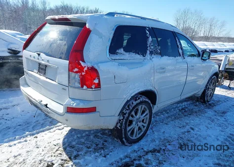 2013 Volvo Xc90 3.2/3.2 Platinum/3.2 Premier Plus z USA, uszkodzony, nr VIN YV4952CZ1D1632887